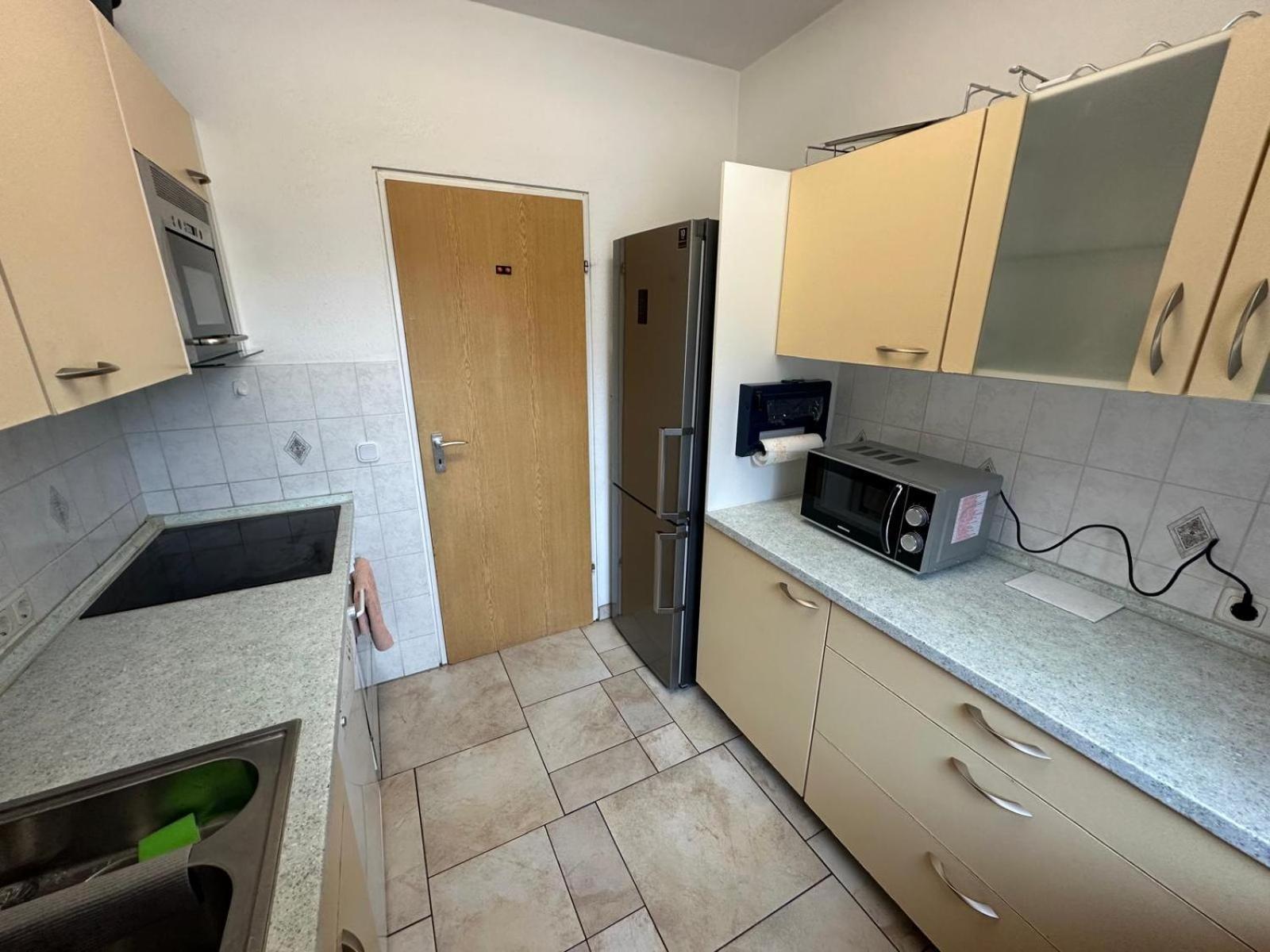 City Center - 4 Room Apartment With Kitchen And 2 Bathrooms Нюрнберг Екстер'єр фото