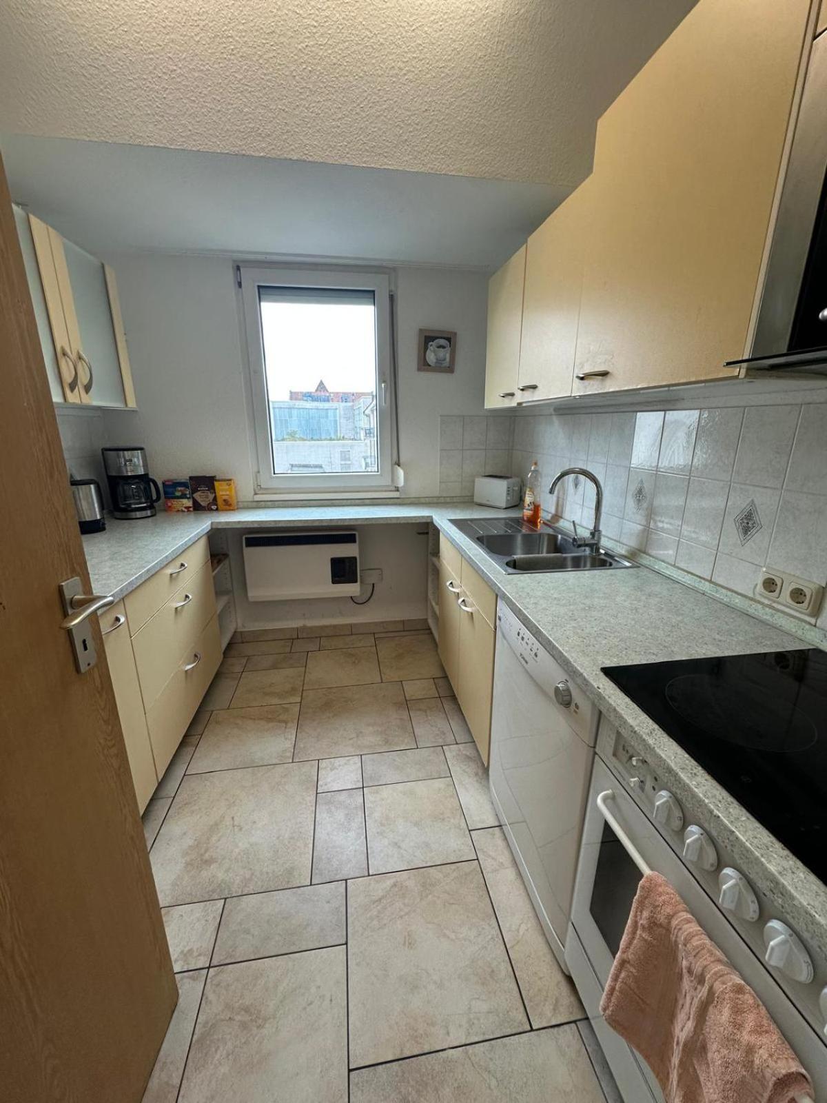 City Center - 4 Room Apartment With Kitchen And 2 Bathrooms Нюрнберг Екстер'єр фото